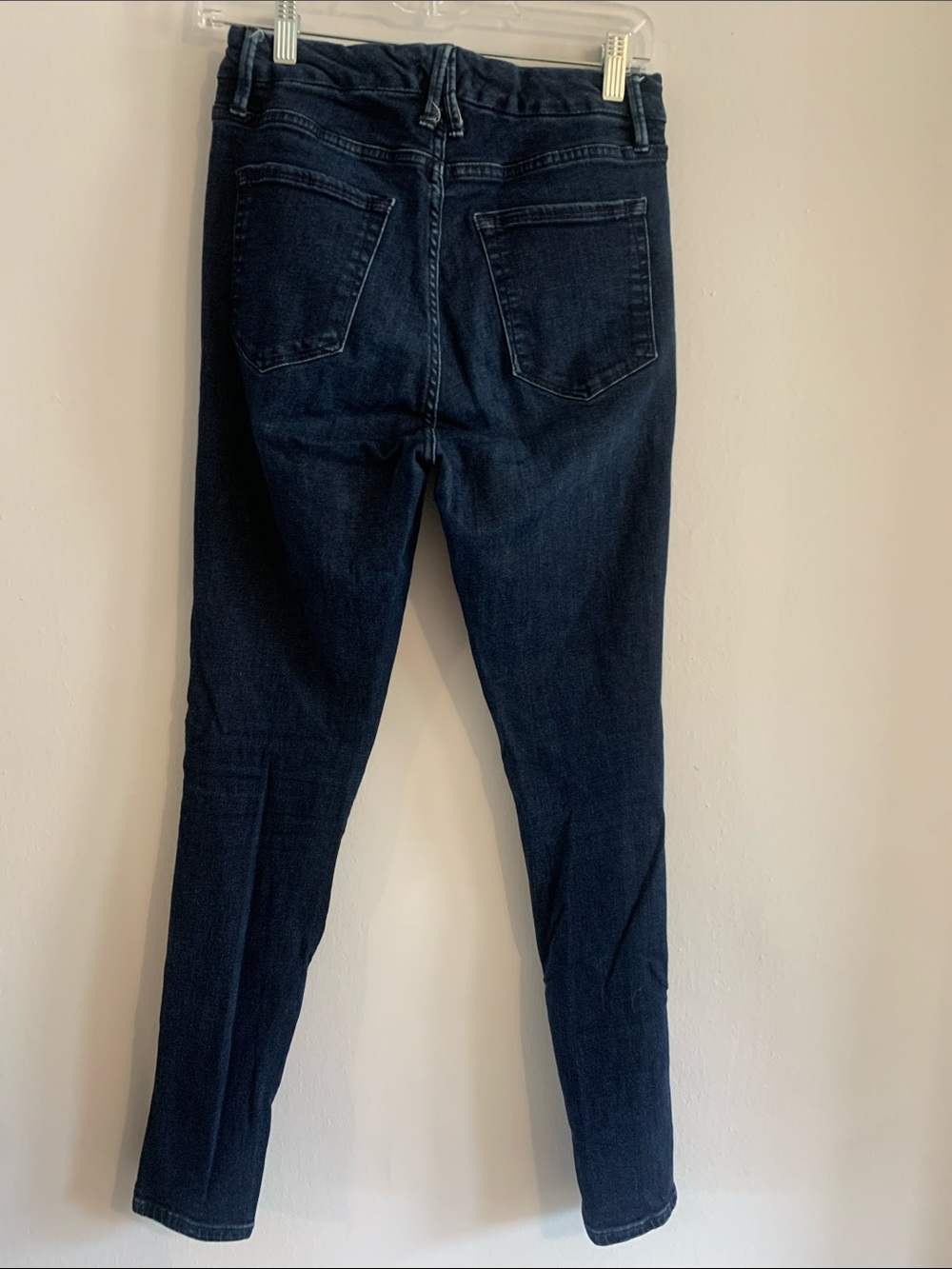 GOOD AMERICAN Dark Navy Skinny Jeans - Picture 3 of 3